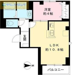 結城野ベースの物件間取画像